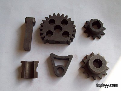 Woodworking powder metallurgy gear