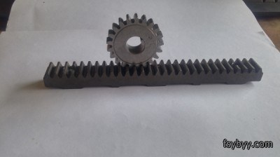 Drive pinion rack